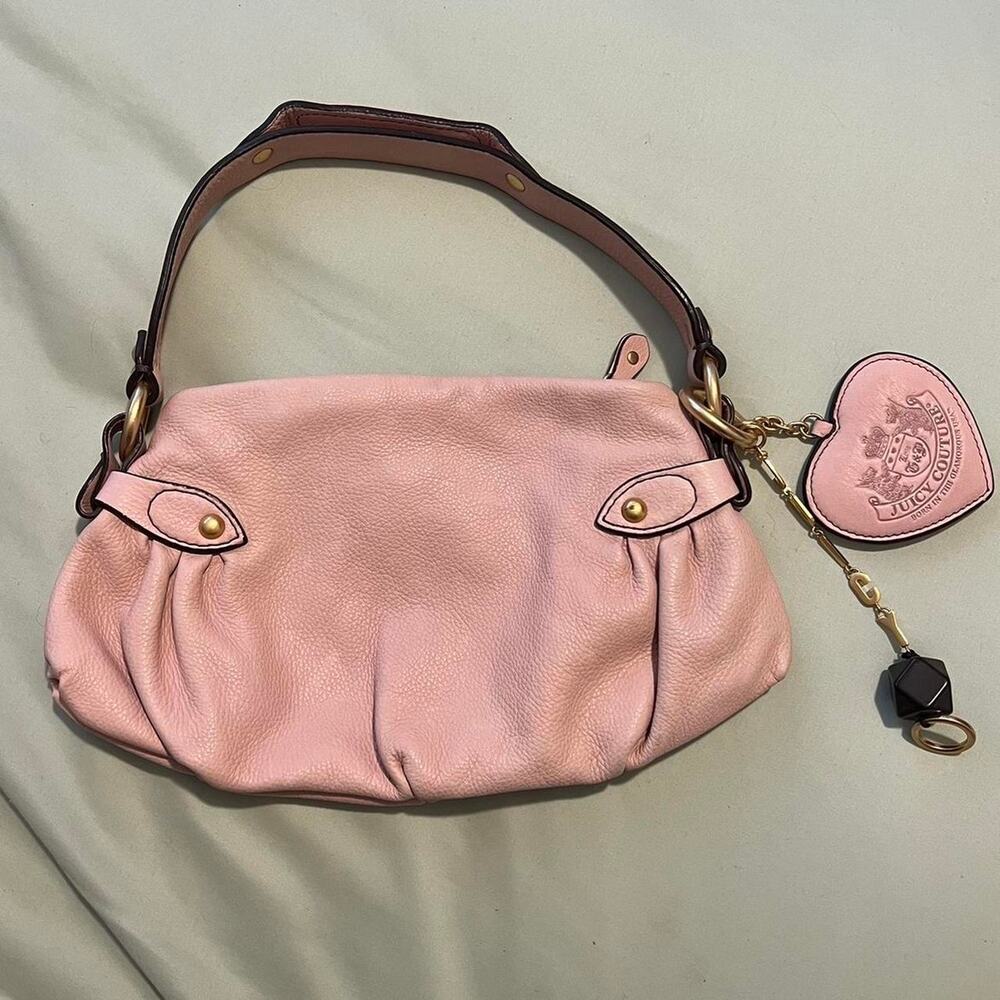 Vintage y2k juicy couture mini shoulder purse